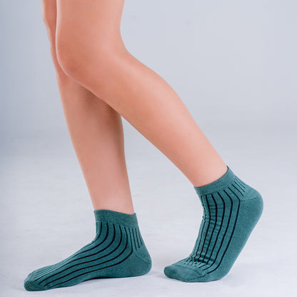 Lars&Leo Sneaker Slim Damen Grün – Frisch & Natürlich