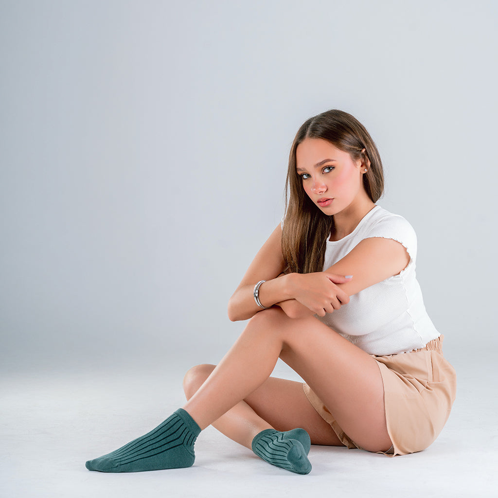 Lars&Leo Sneaker Slim Damen Grün – Frisch & Natürlich