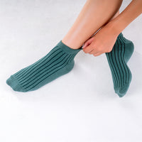 Sneakersocken Damen, Bio-Baumwolle