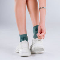 Sneakersocken Damen, Bio-Baumwolle