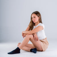 Sneakersocken Damen, Bio-Baumwolle