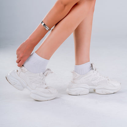 Lars&Leo Sneaker Slim Damen Weiß – Clean & Bequem