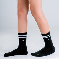 Tennis-Crew Sportsocken 4er Pack Damen
