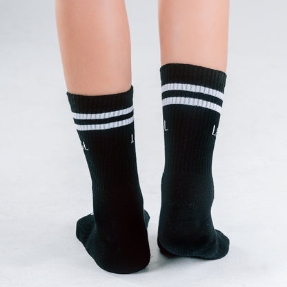 Lars&Leo Laufsocken Damen Schwarz – Stylisch & Funktional