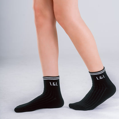 Lars&Leo Sneaker Retro Damen Schwarz – Stylisch & Funktional