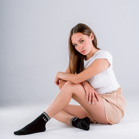 Lars&Leo Sneaker Retro Damen Schwarz – Stylisch & Funktional