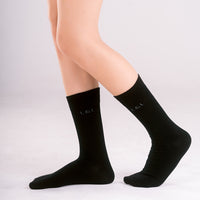 Anzugsocken Damen 6er Pack Schwarz