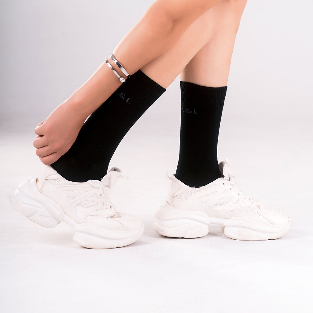 Lars&Leo Business Slim Damen Schwarz – Schick & Komfortabel