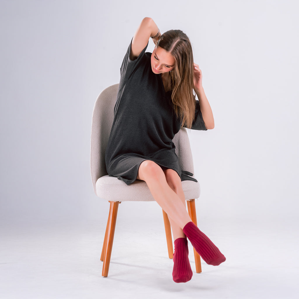 Lars&Leo Sneaker Slim Damen Rot – Lebendig & Trendig