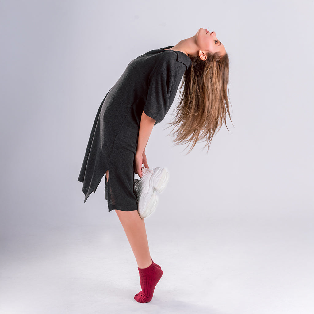 Lars&Leo Sneaker Slim Damen Rot – Lebendig & Trendig