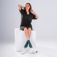 Sneakersocken Damen, Bio-Baumwolle