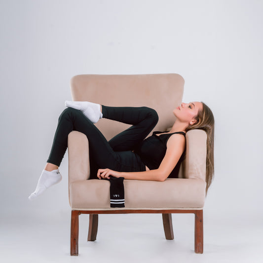 Lars&Leo Sneaker Sport Damen Weiß – Leicht & Alltagstauglich