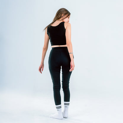 Lars&Leo Laufsocken Damen Schwarz-Weiß – Vielseitiger Retro-Look