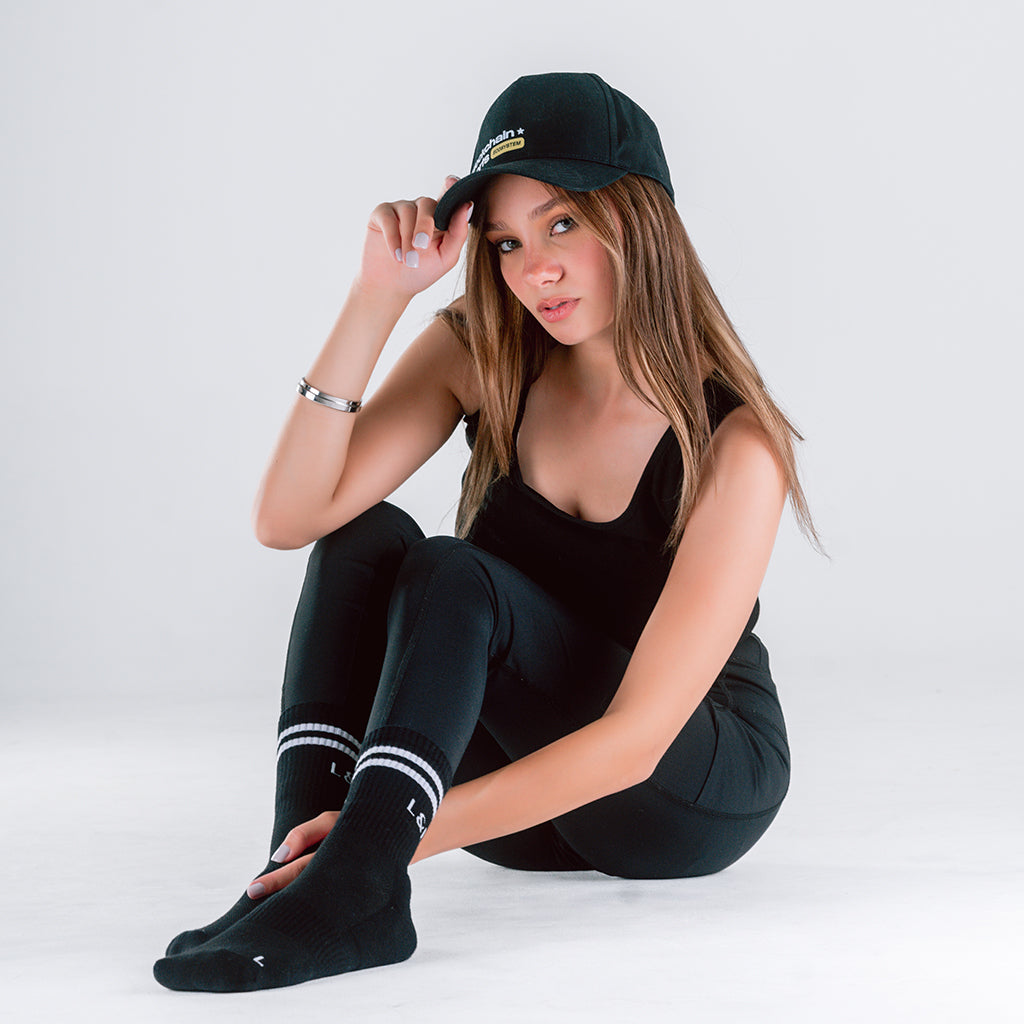 Lars&Leo Laufsocken Damen Schwarz – Stylisch & Funktional