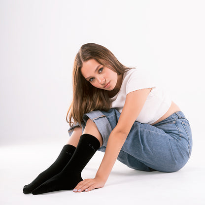 Lars&Leo Business Slim Damen Schwarz – Schick & Komfortabel