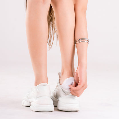 Lars&Leo Invisible Slim Damen Weiß – Unsichtbar & Leicht