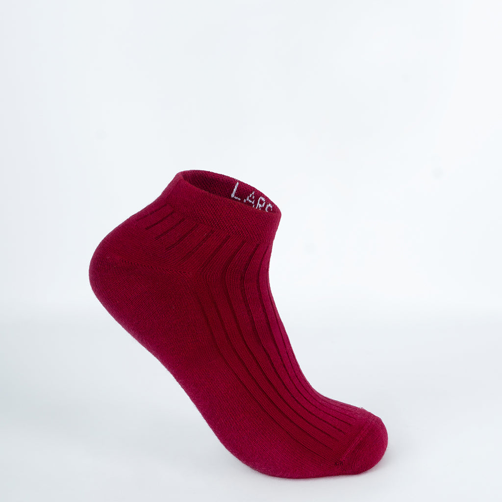 Lars&Leo Sneaker Slim Damen Rot – Lebendig & Trendig